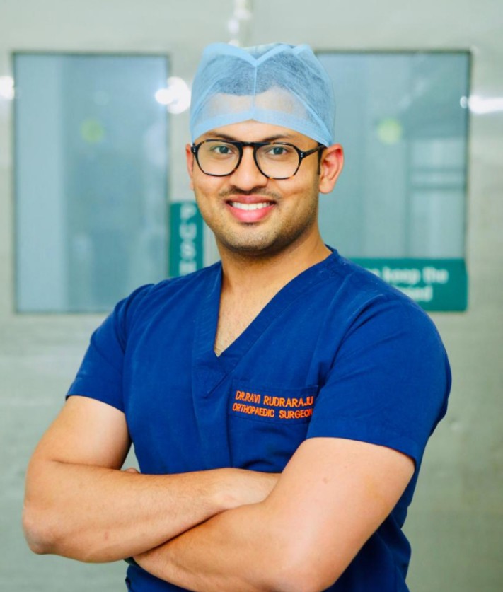 Dr. Ravi Teja Rudraraju
