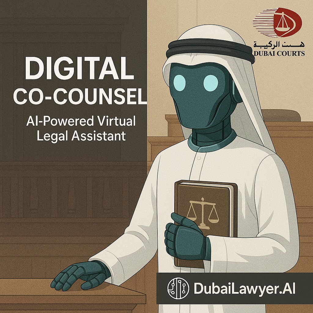 Digital Co-Counsel - AI-Powered Virtual Legal Assistant