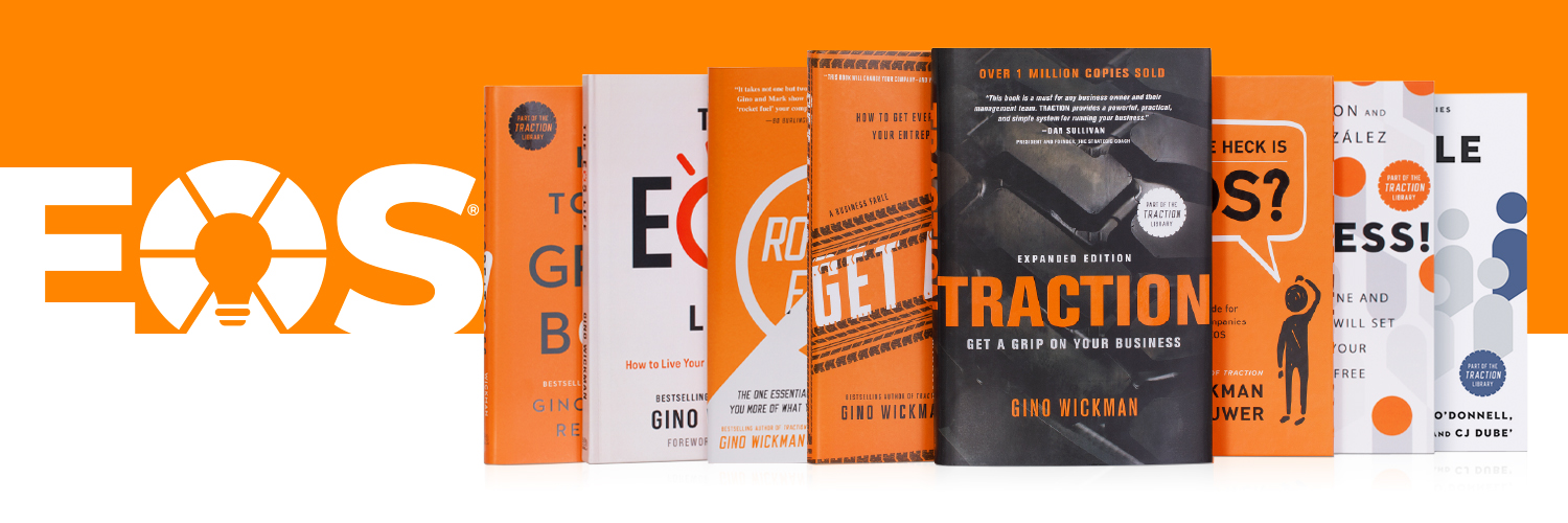 Biblioteca EOS — Traction Library de Gino Wickman: todos los libros de la metodología EOS