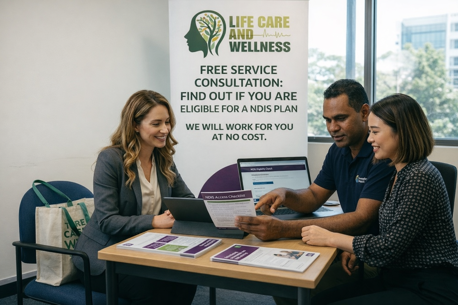 Life Care and Wellness NDIS support provider
