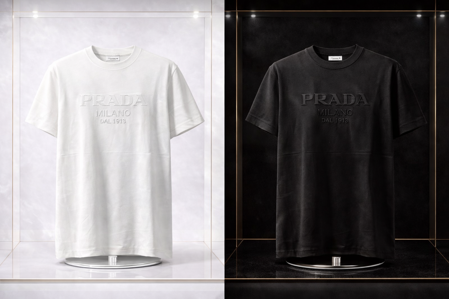 Camiseta Prada Milano Dal 1913