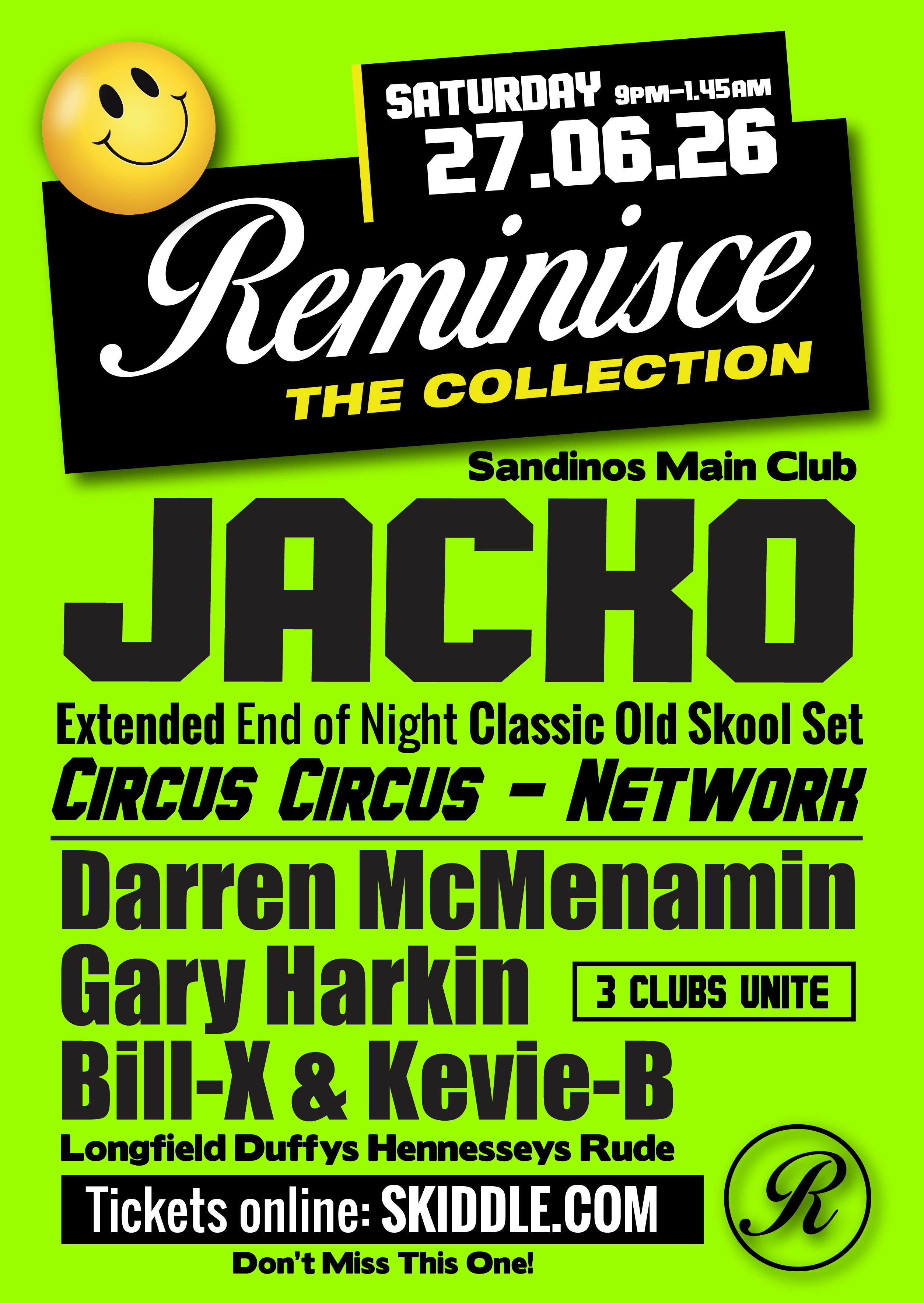 Reminisce The Collection 2026 Poster