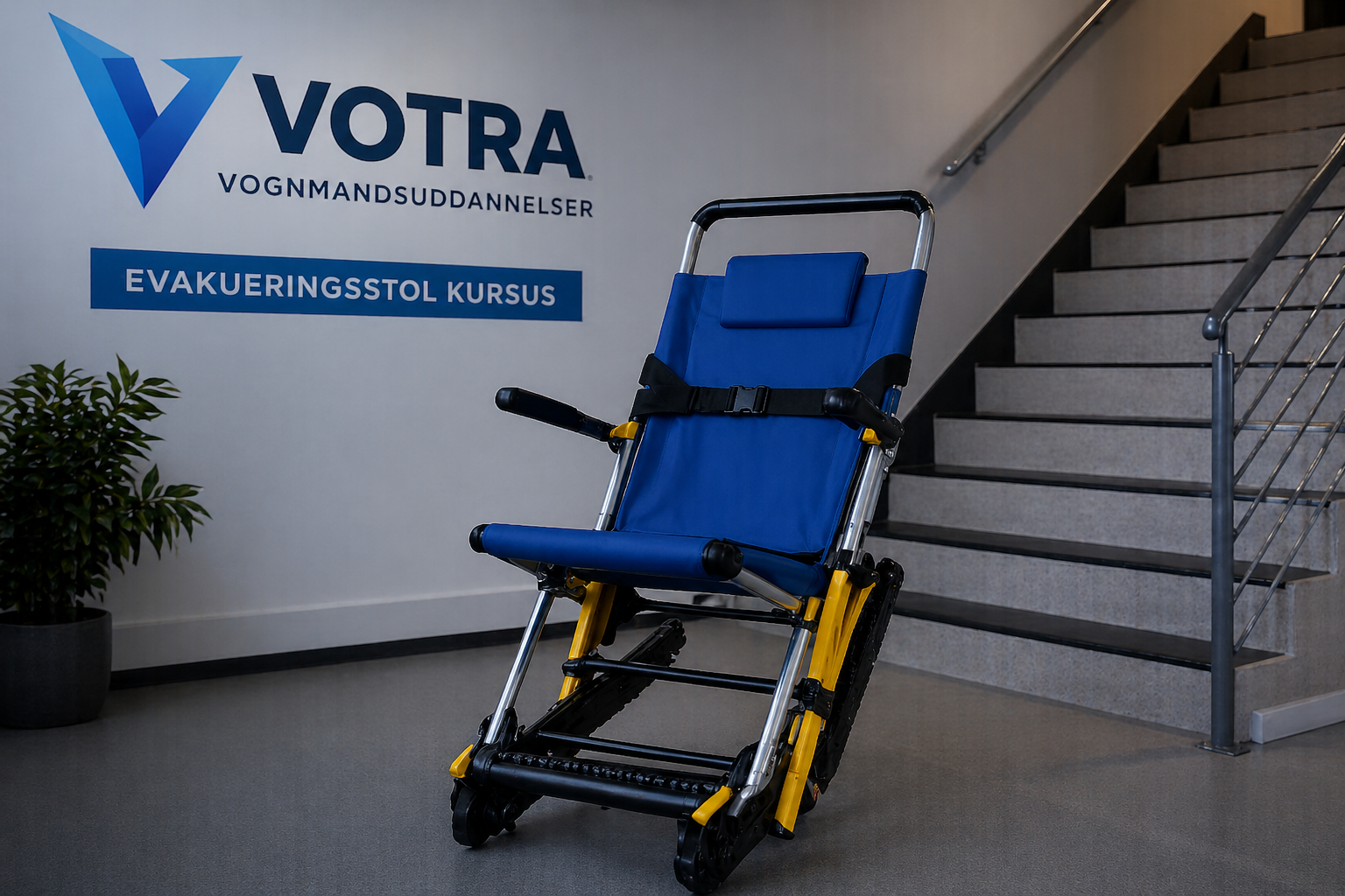 EVS - Evakueringsstol