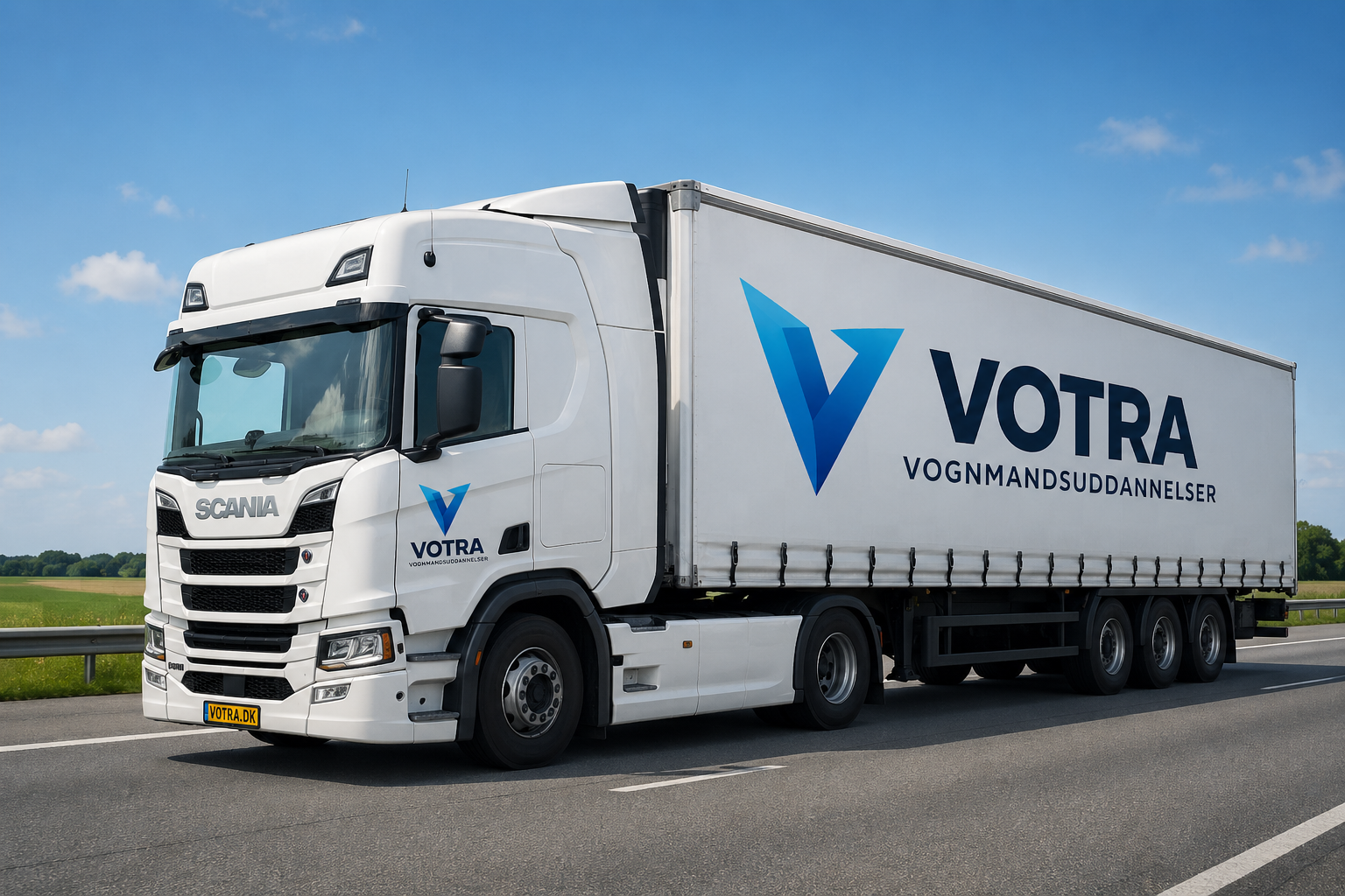 Vognmand til Lastbil