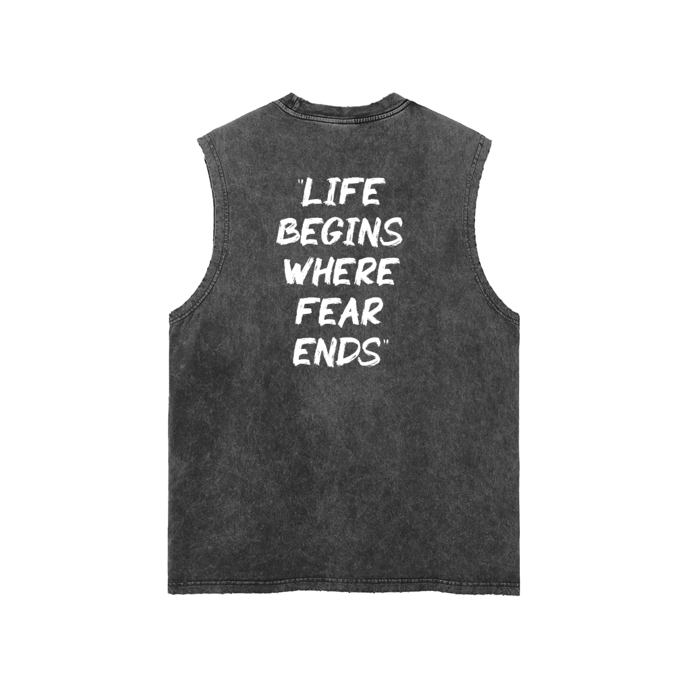 3T Life Begins Where Fear Ends