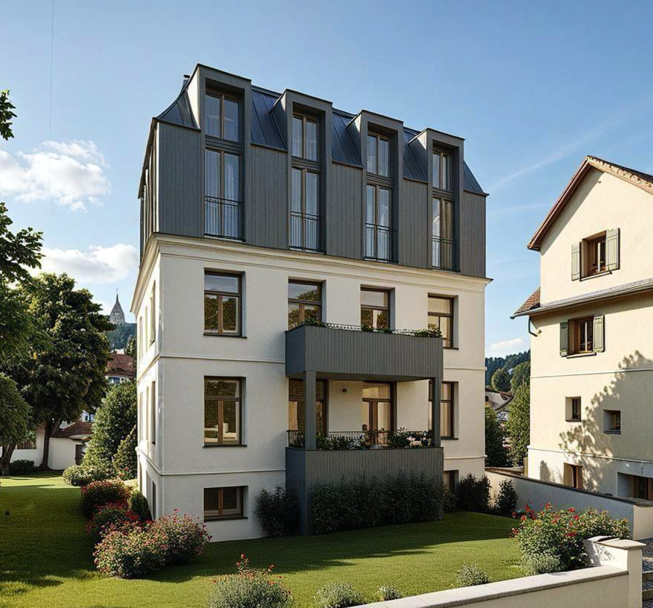 Rorschacherstrasse 182 - Geschäfts- und Wohnhaus in St. Gallen | Haus kaufen Ostschweiz