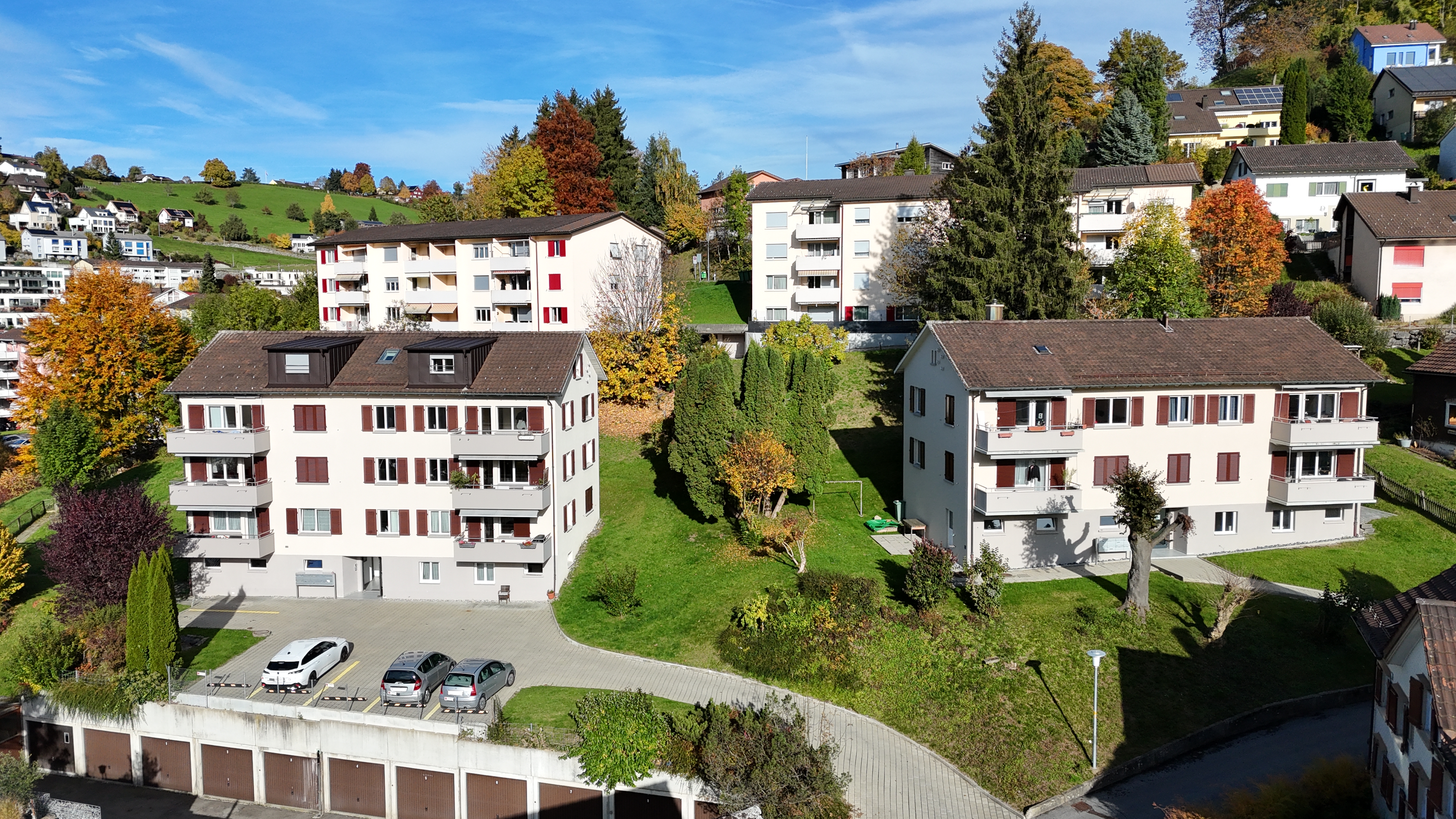 Zwei MFH Herisau - Mehrfamilienhaus in Herisau | Haus kaufen Herisau