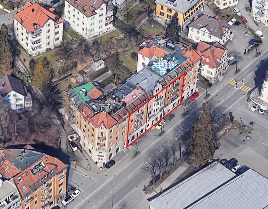 St. Jakobstrasse – St. Gallen