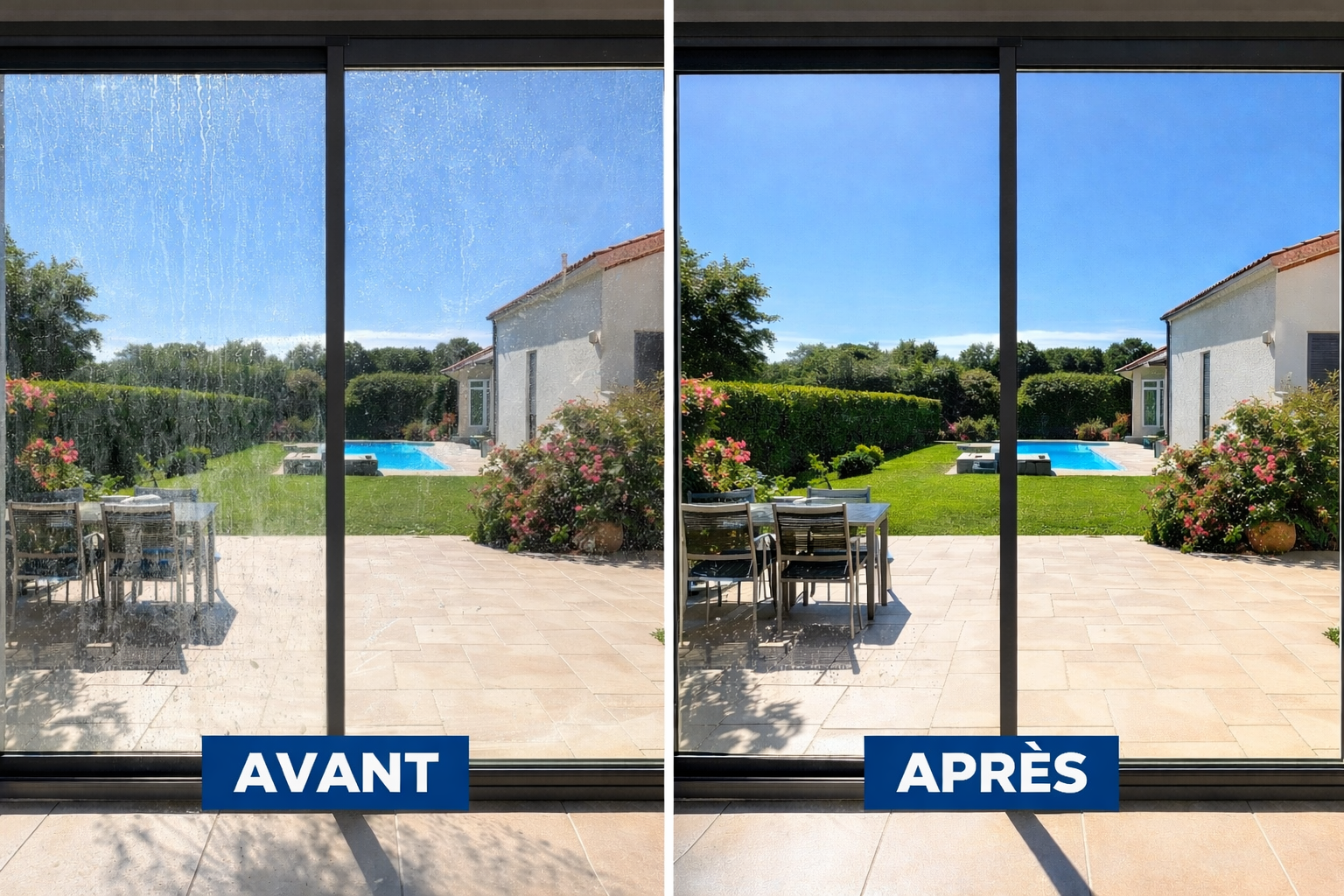 Baie Vitrée après