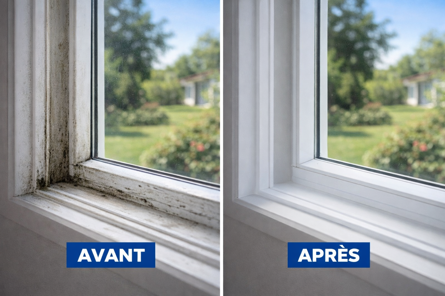 Encadrement de Fenêtre après