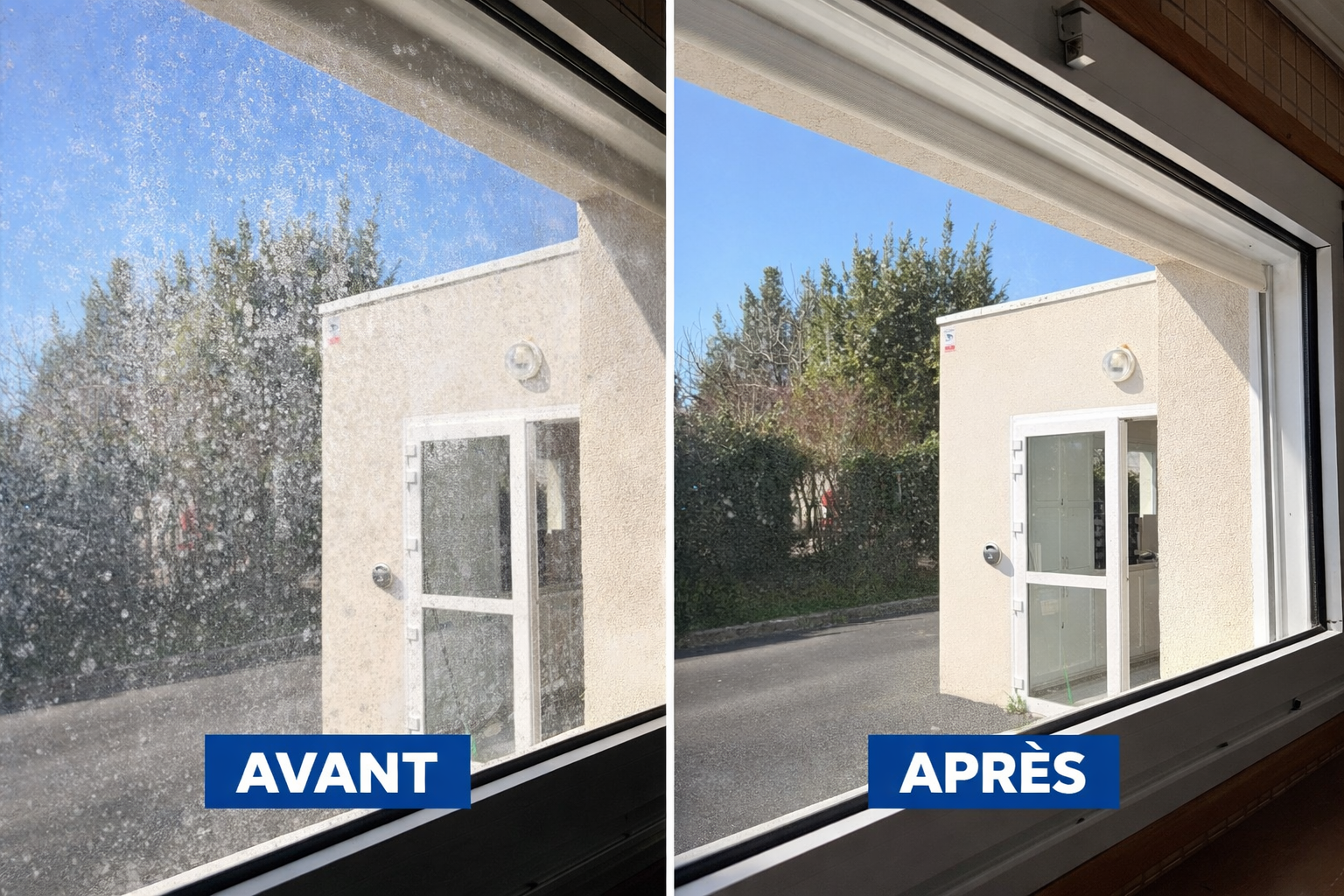 Vitre Extérieure après