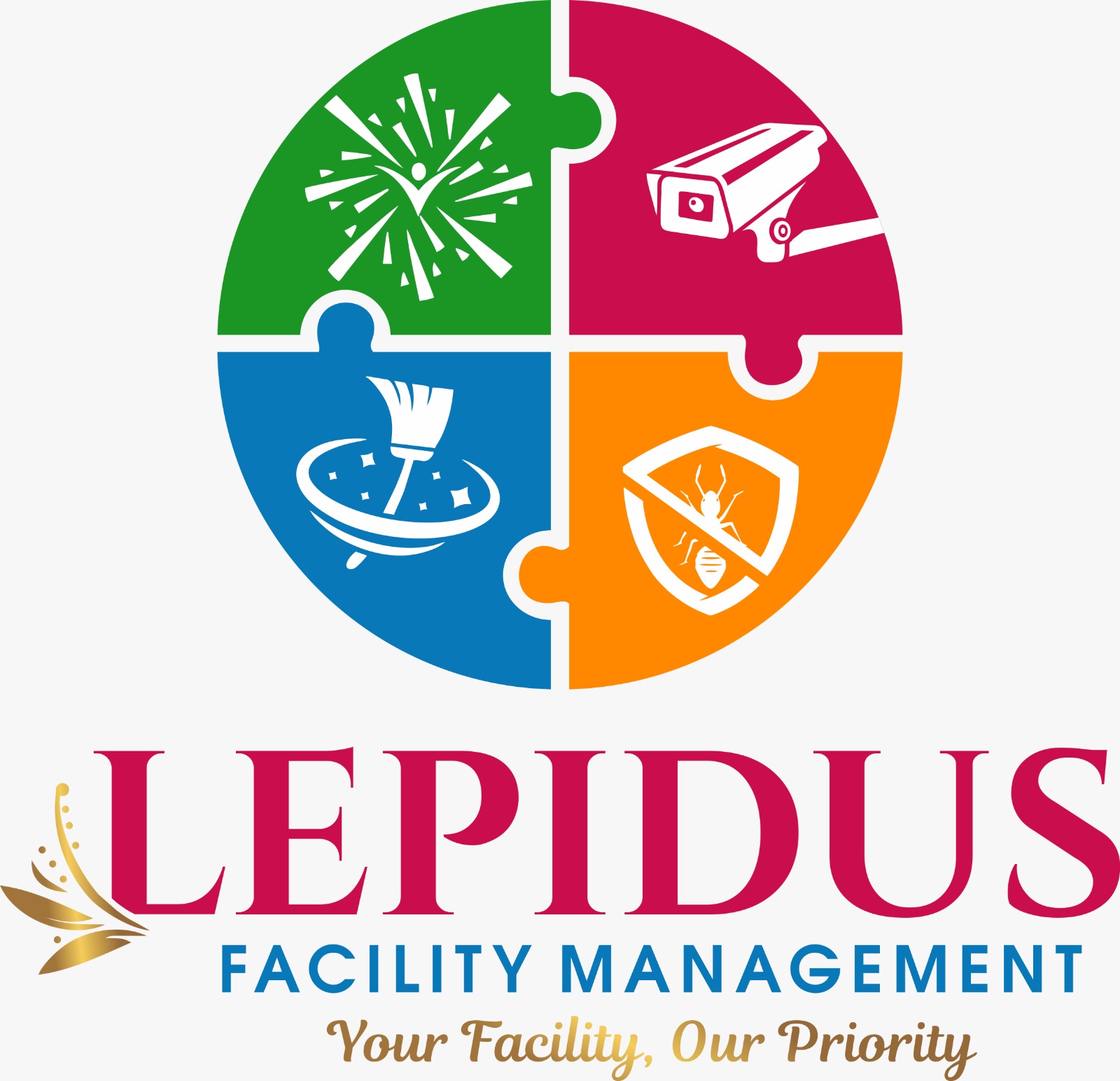 Lepidus Facility Services logo