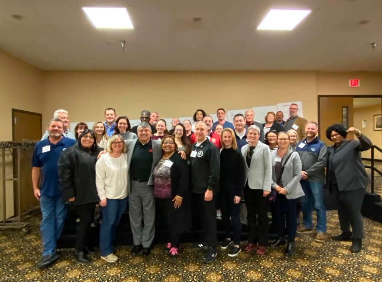 Vonda McDaniel — Community and labor, standing side by side.
