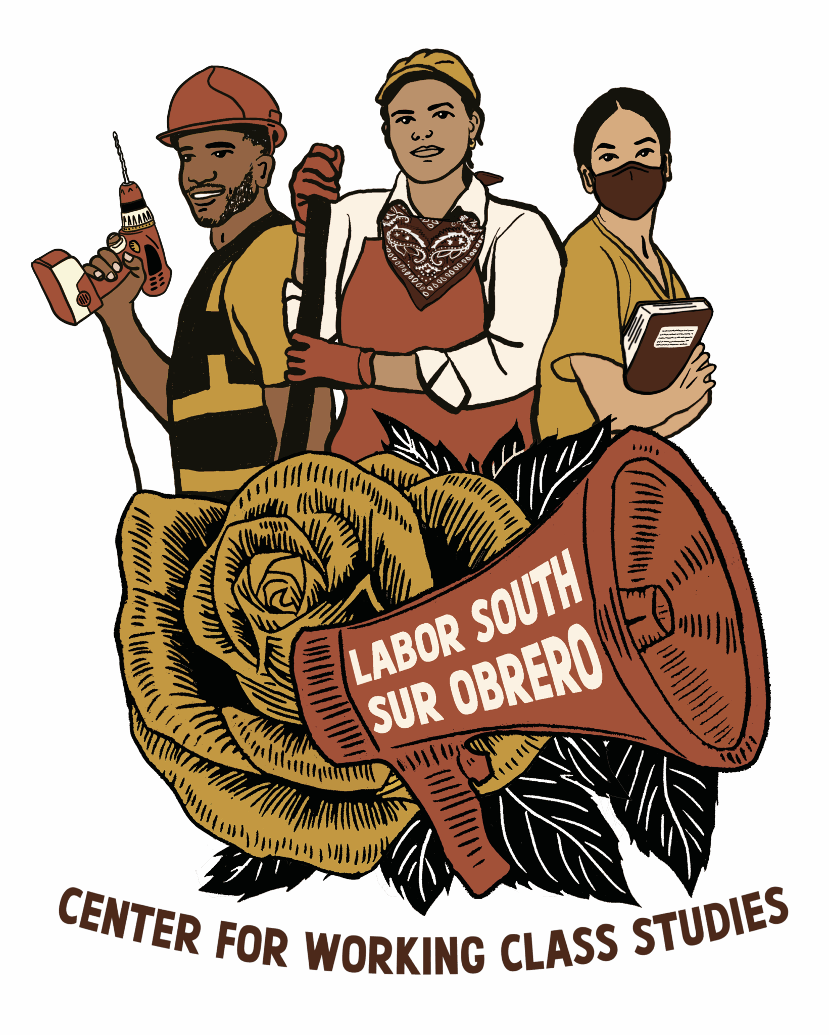 Labor South / Sur Obrero logo