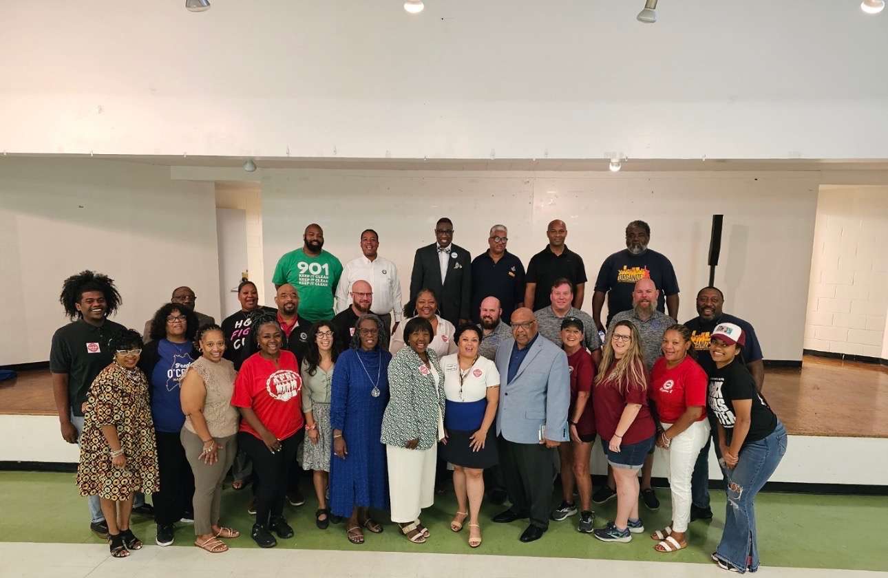 Vonda McDaniel — Building power together — organizing and training with union sisters and brothers.