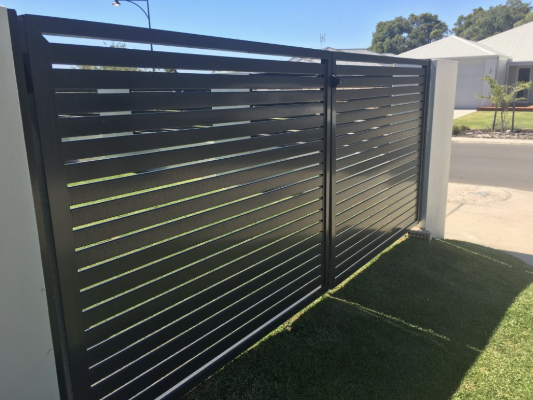 Aluminium Gate