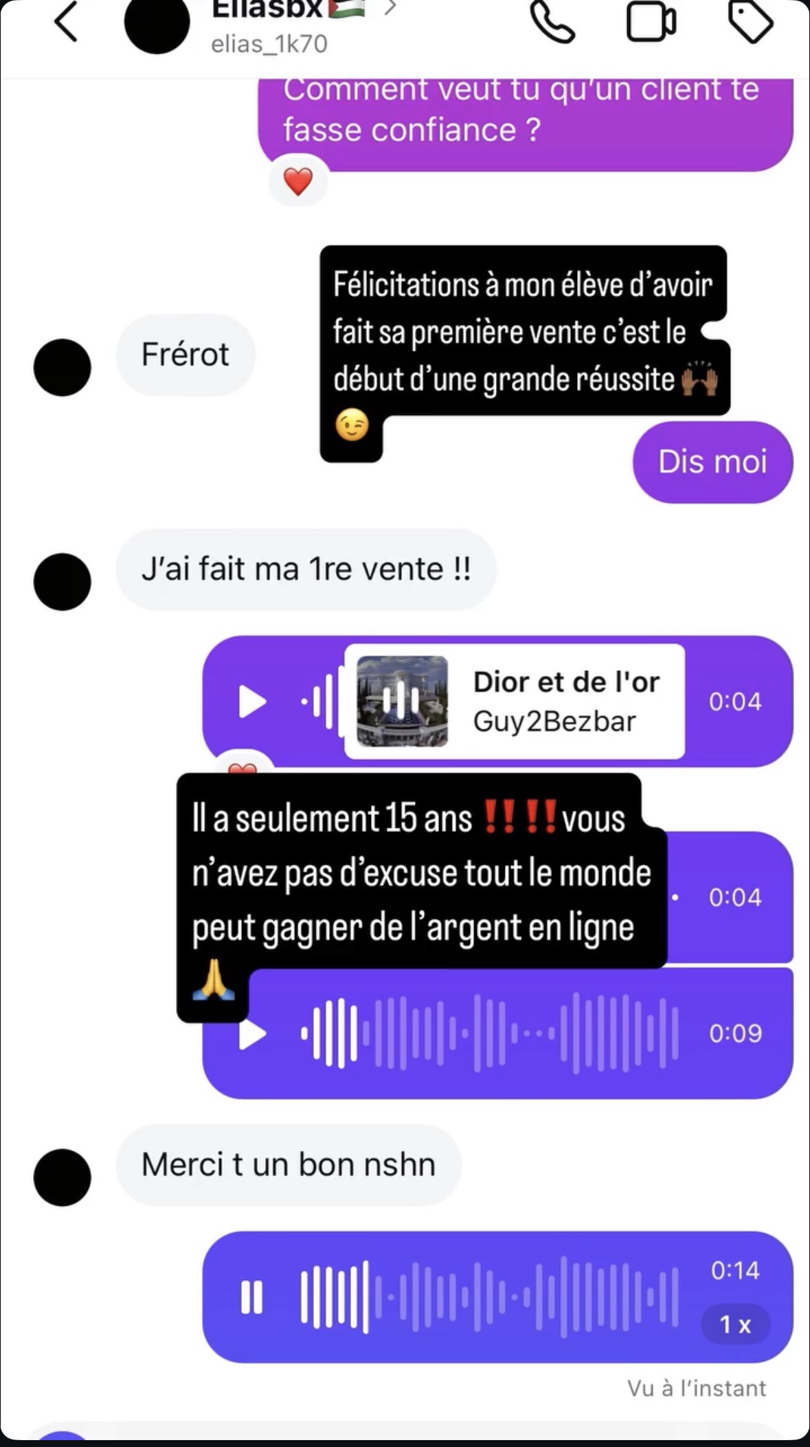 Témoignage membre 4