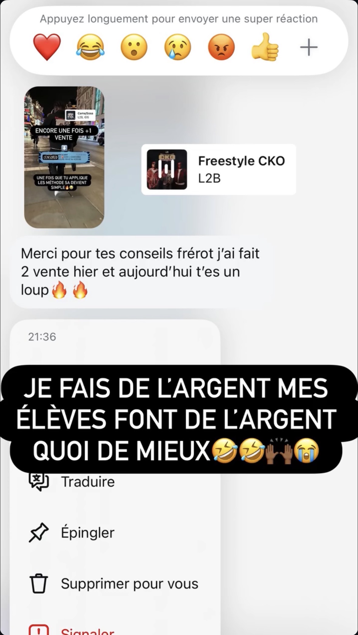 Témoignage membre 3