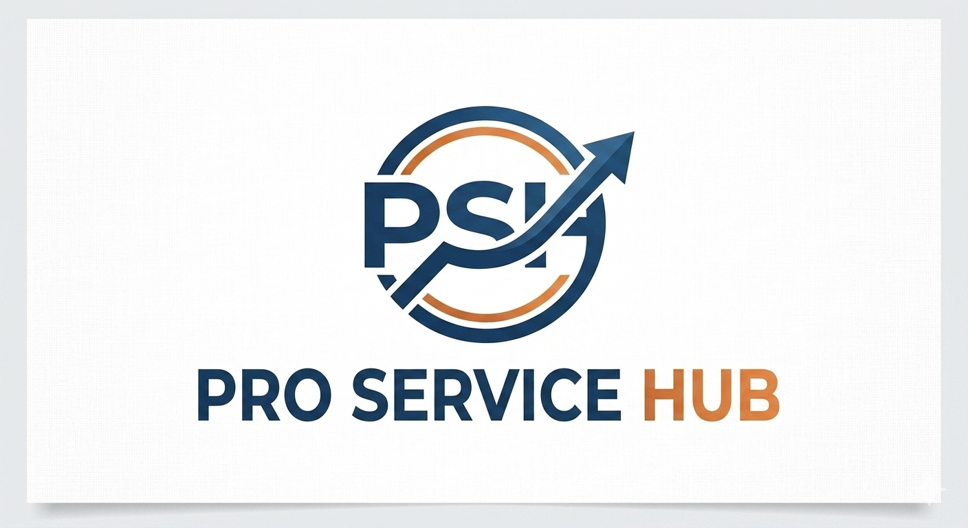 Pro Service Hub Logo