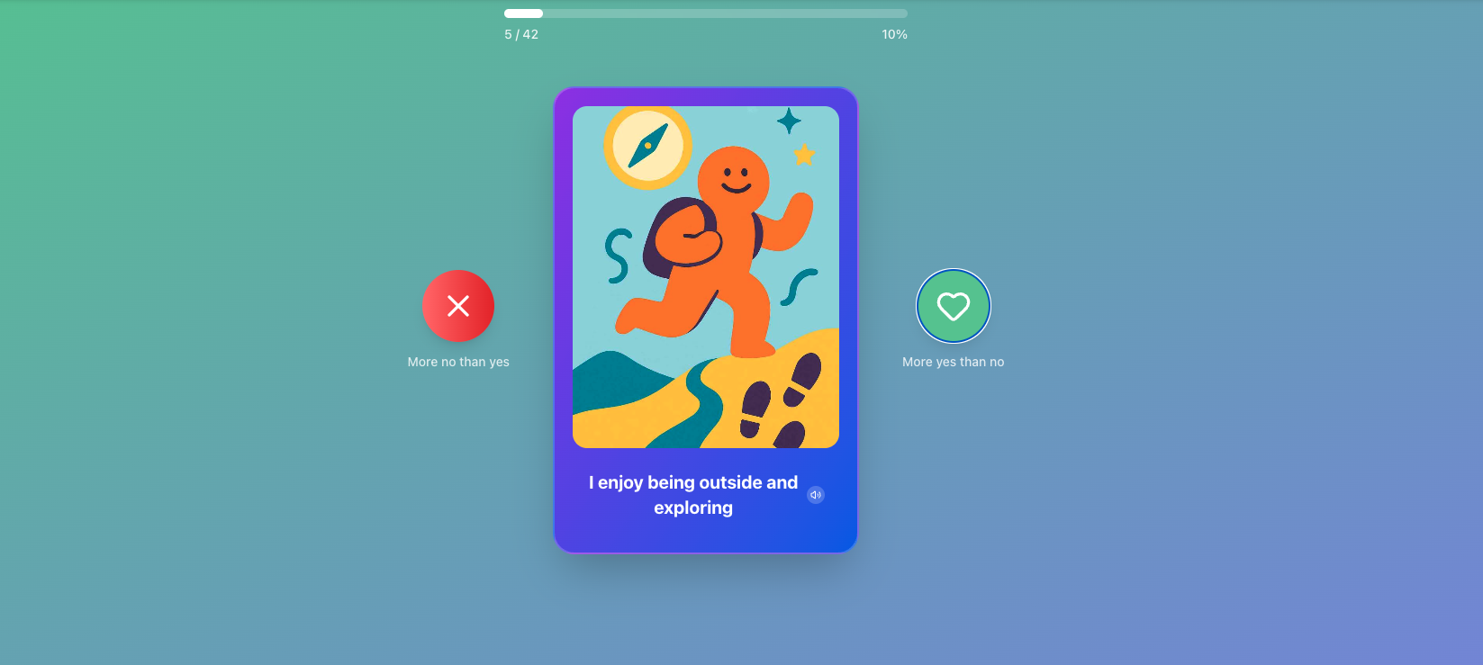 Life Design Quiz