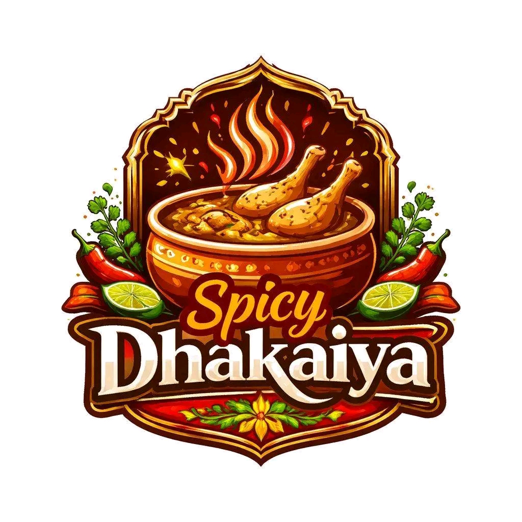 Spicy Dhakaiya Logo