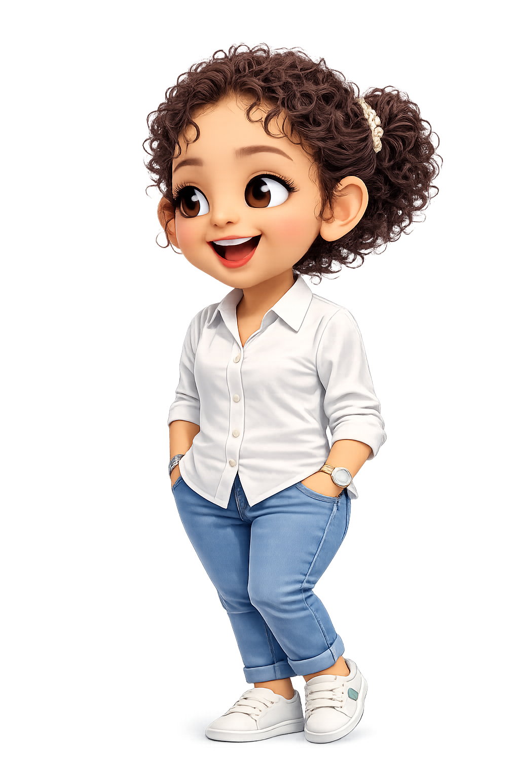 Alex - Mascotte Dis Maman
