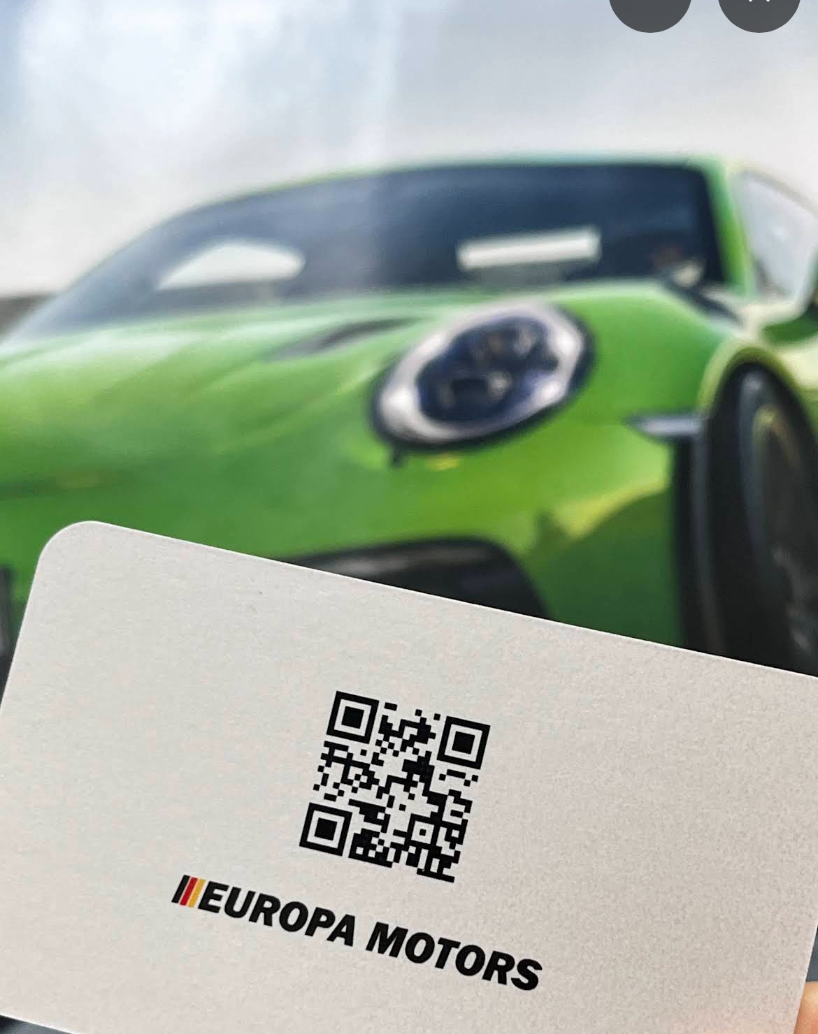 Europa Motors Workshop