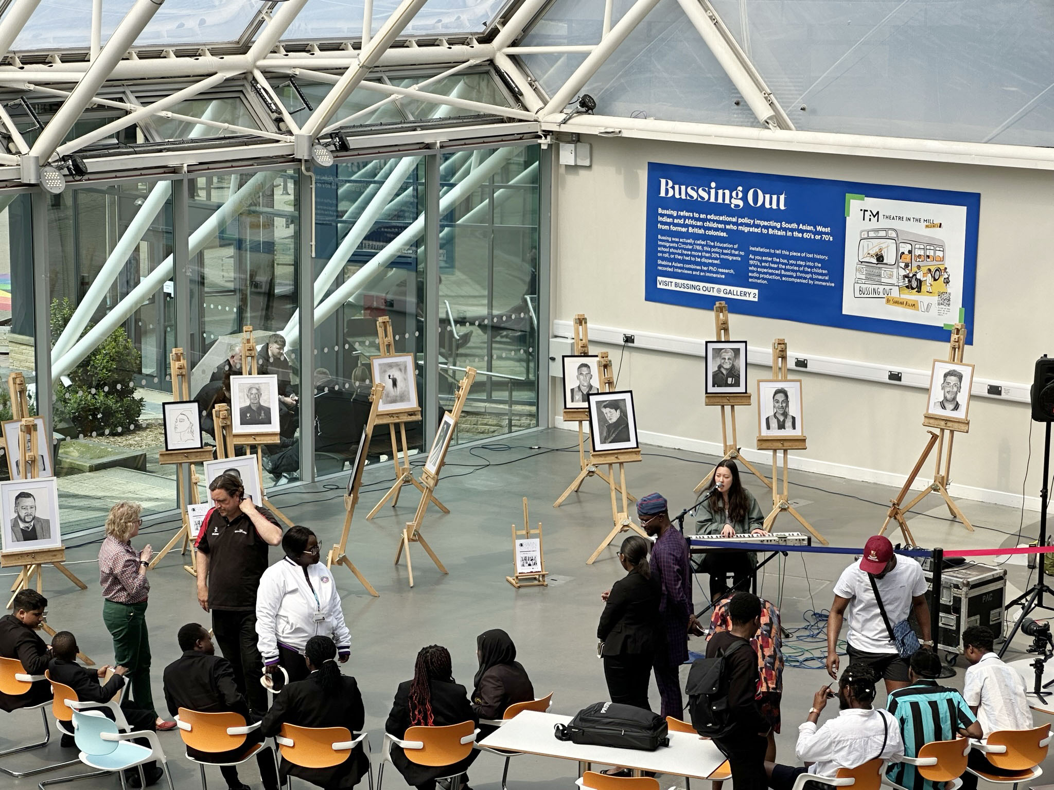 Exhibition live event
