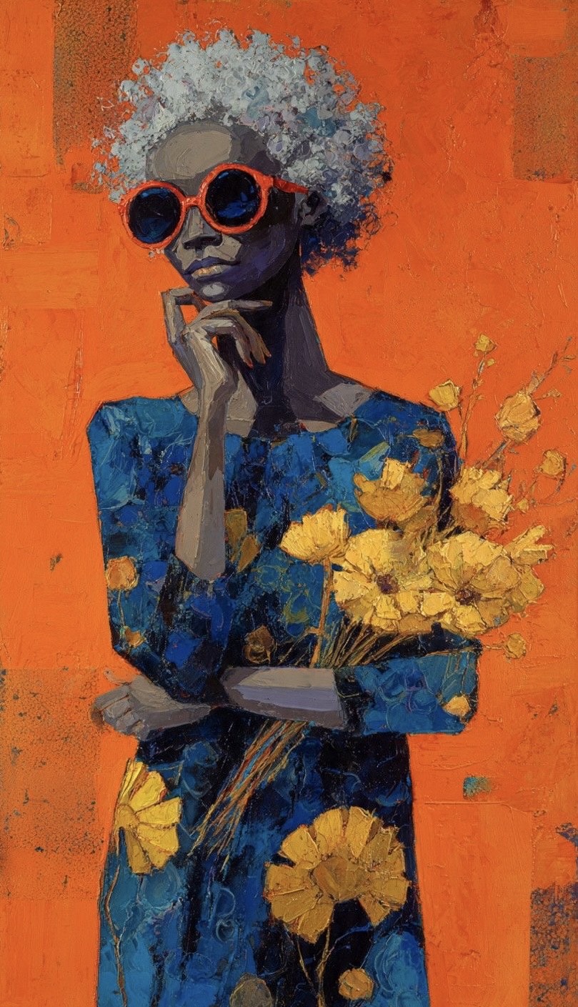Golden Bloom