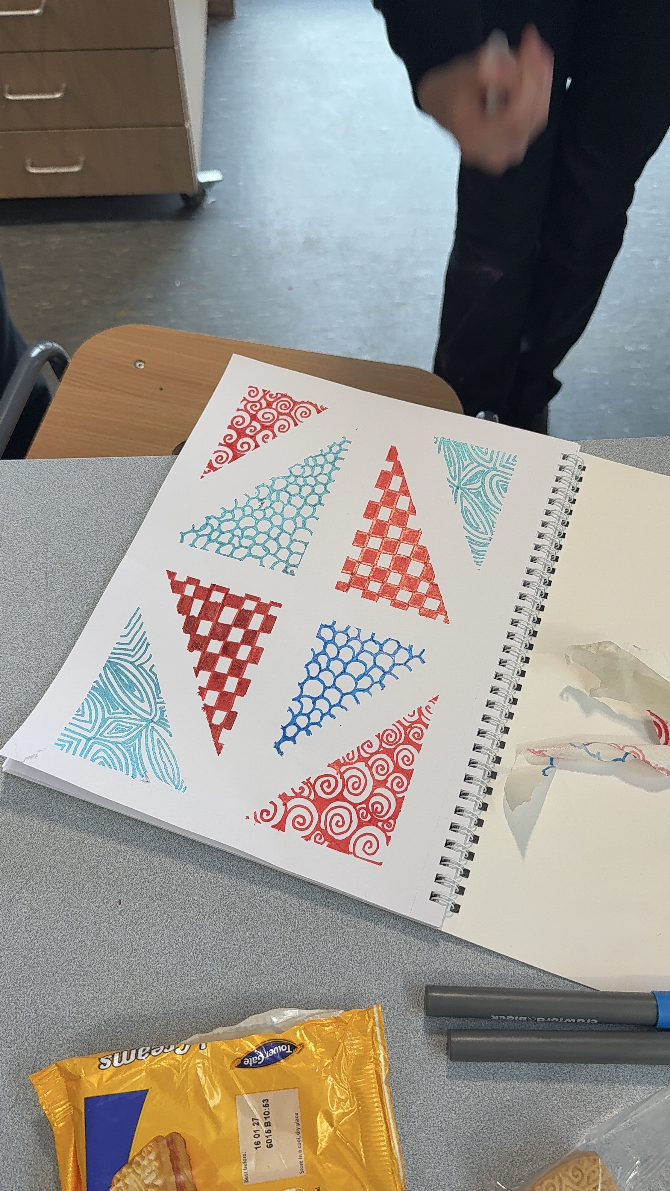 Pattern design workshop