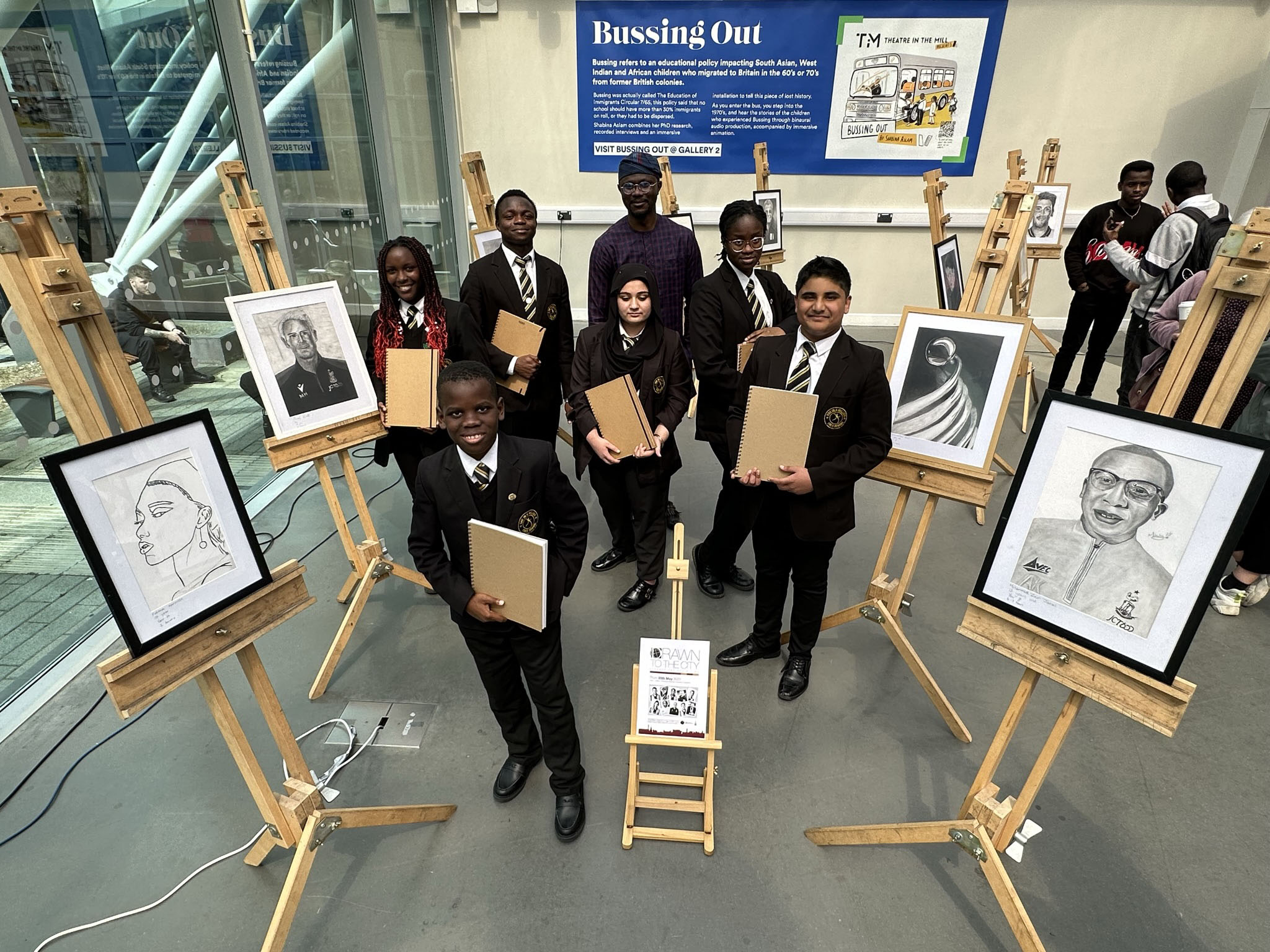 Drawn to the City - Student Exhibition