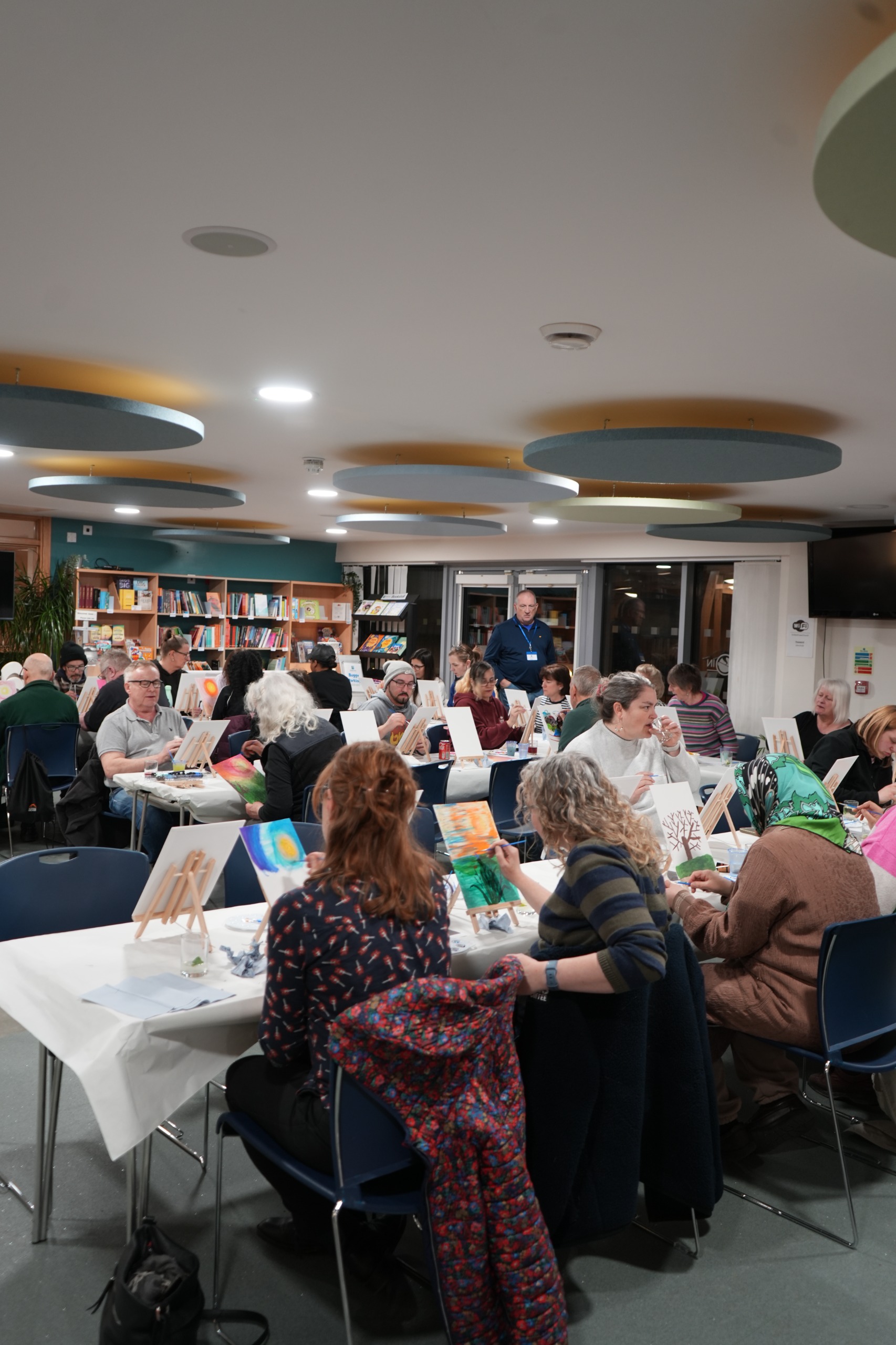 Full room painting workshop