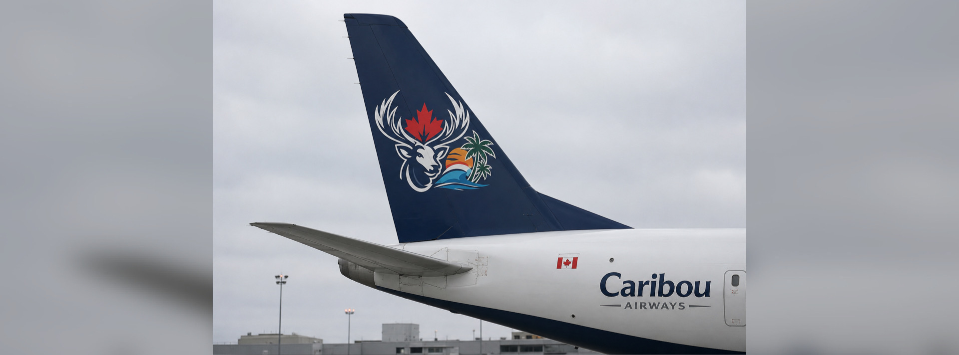 Caribou Airways tail