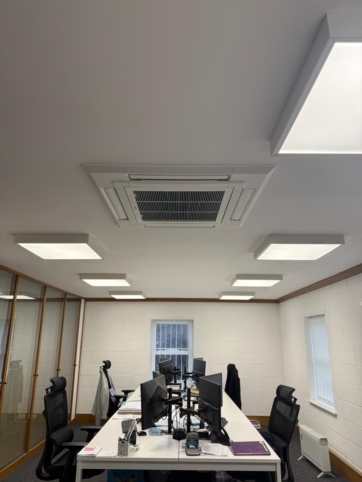 Commercial Install