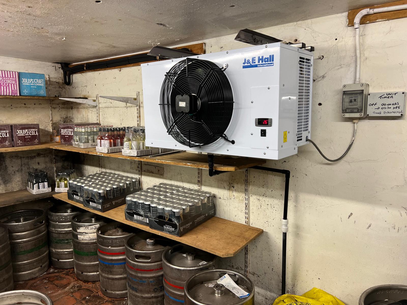 Cellar Cooling