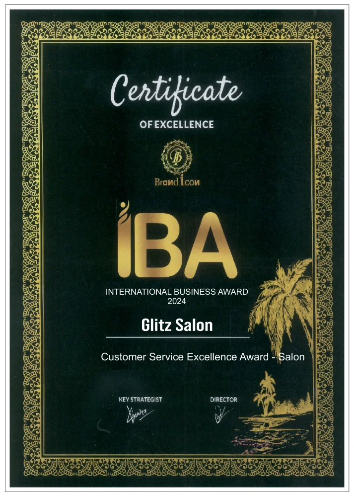 Awarded Best Customer Service Excellence Award