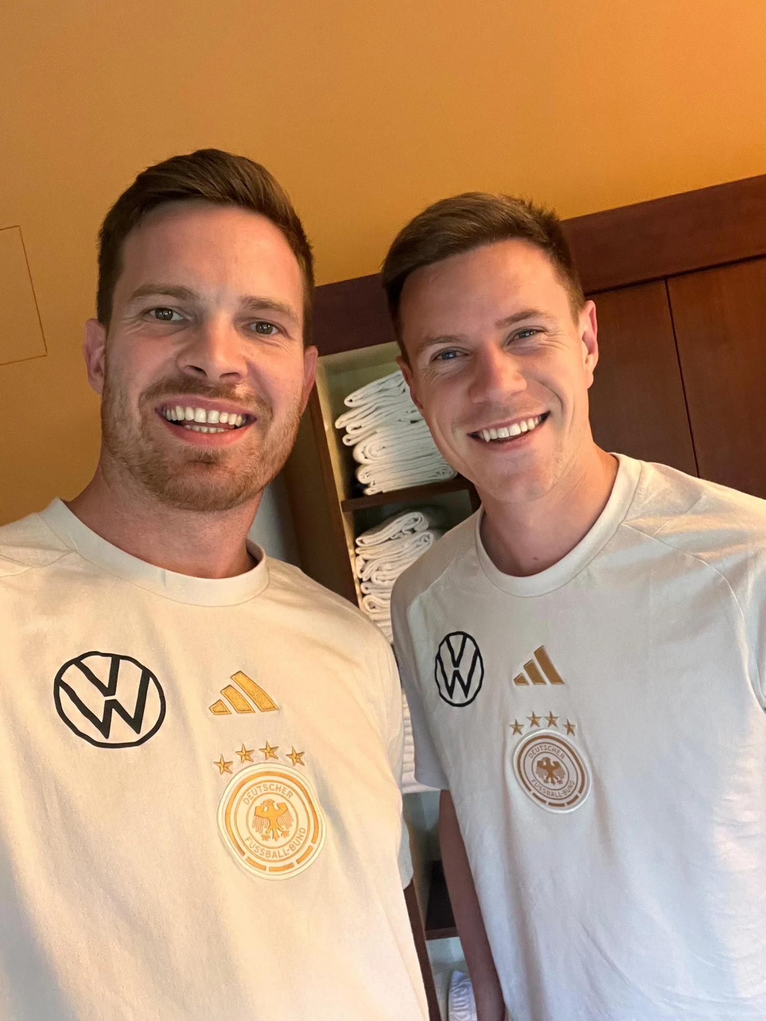 Thomas Armbrecht mit Marc-André ter Stegen