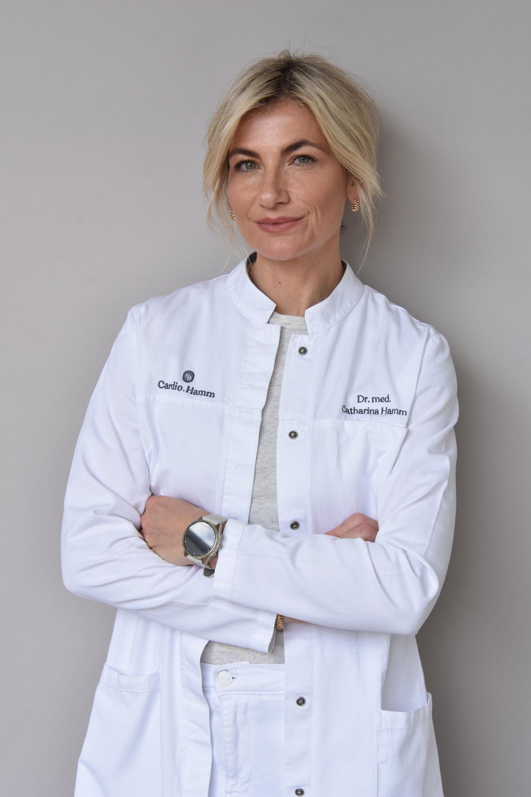 Dr. Catharina Hamm — Kardiologin
