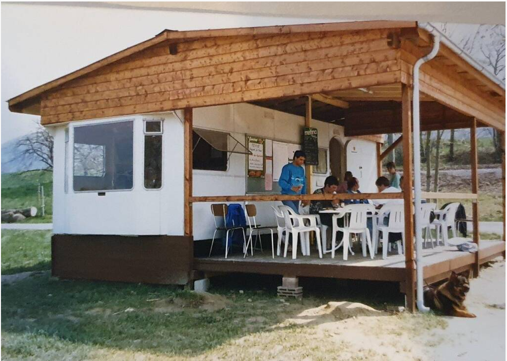 Buvette terminée 1988