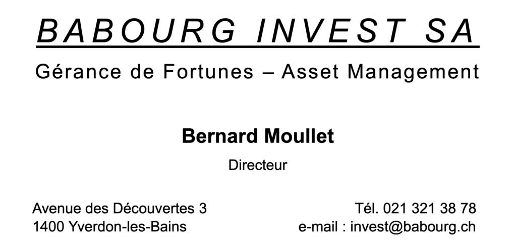 Babourg Invest SA