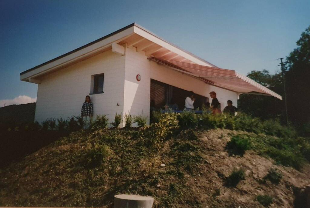 Club-house terminé 1996