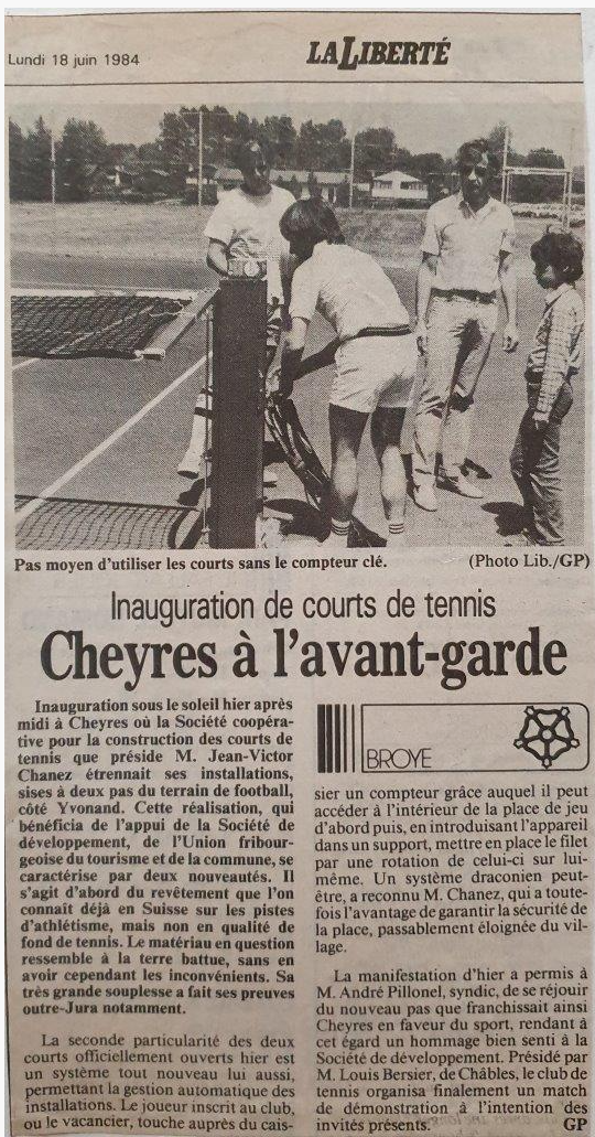 Inauguration 1984