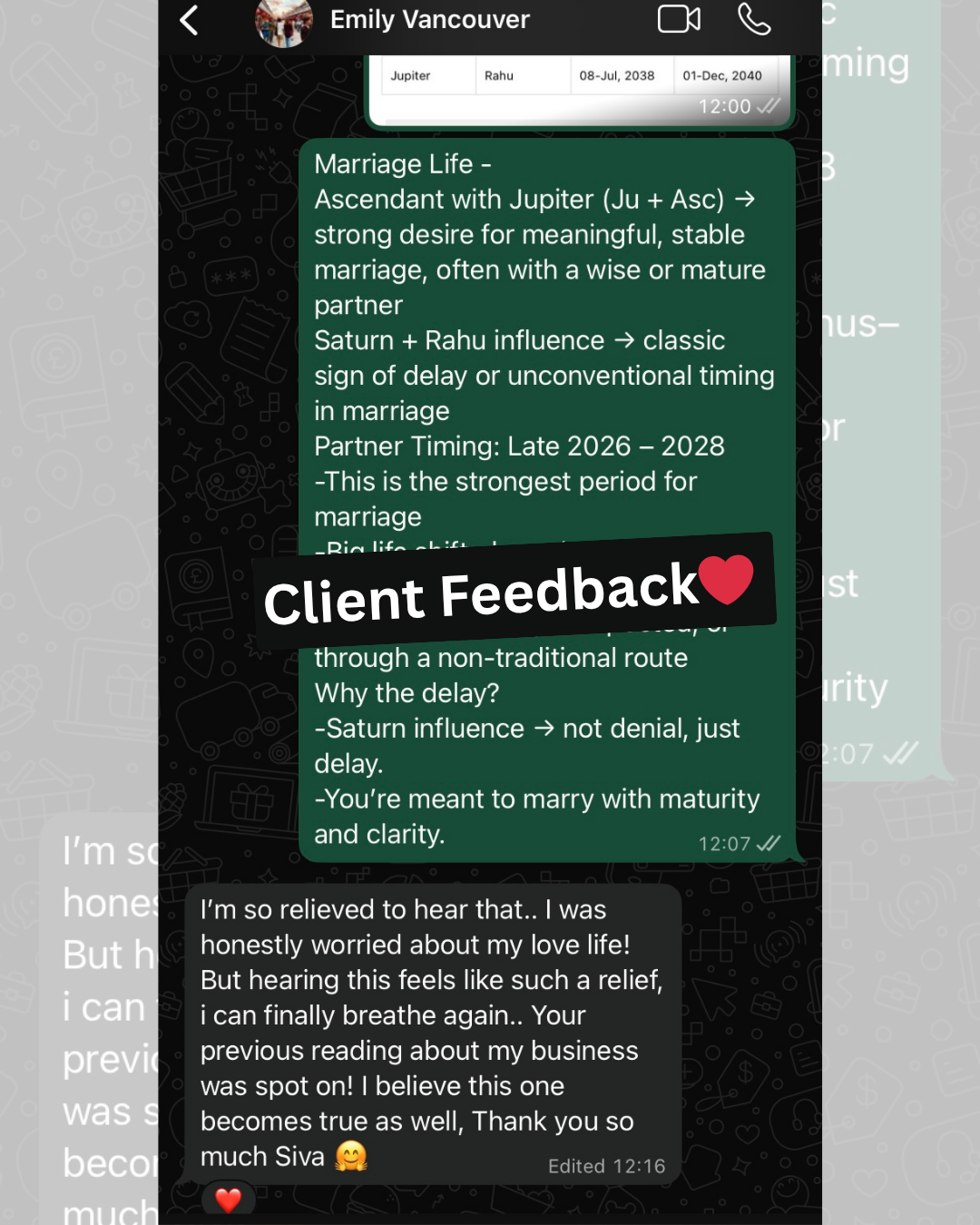 Client Review 1
