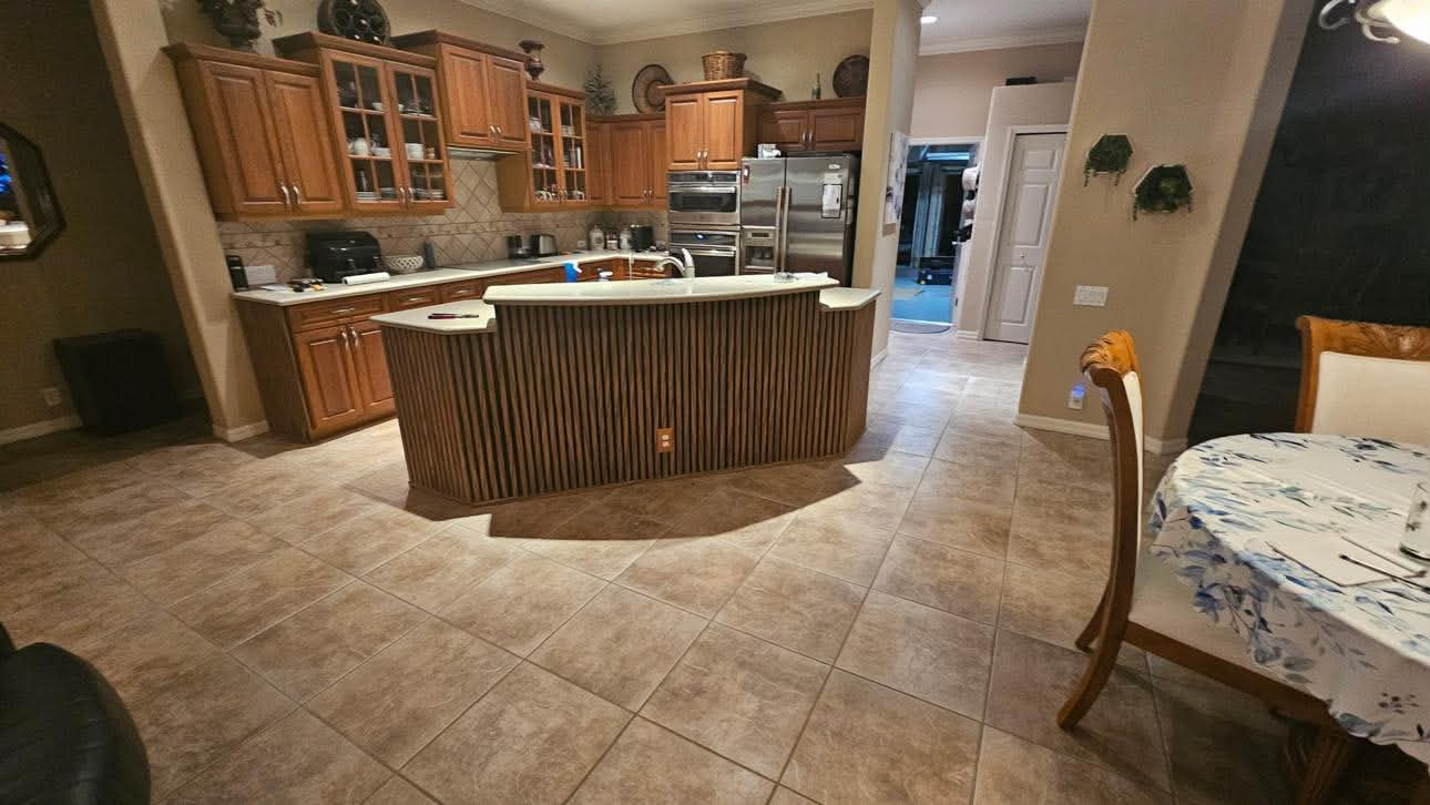 Slat Kitchen Accent