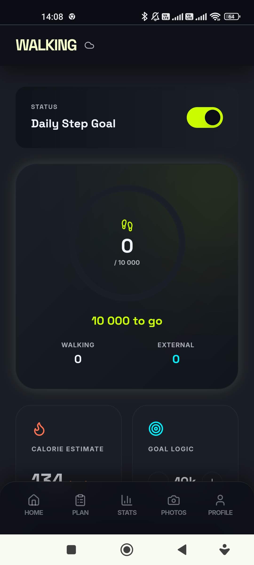 Walking Tracker