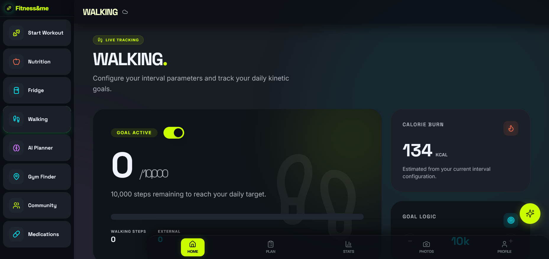 Walking Tracker