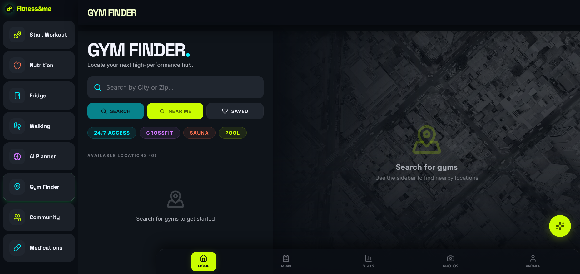 Gym Finder