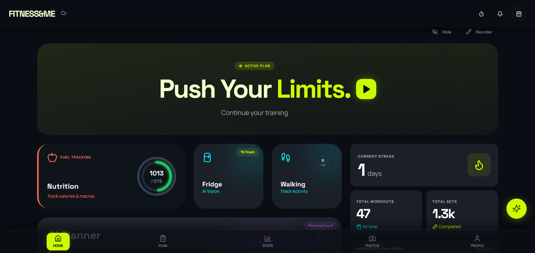 Dashboard