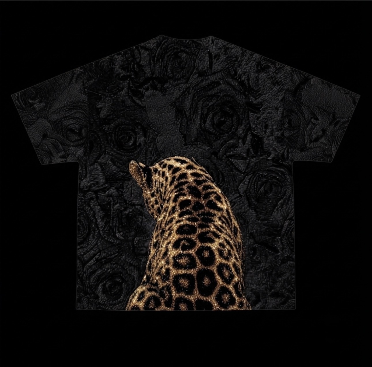 Gilded Leopard Tee
