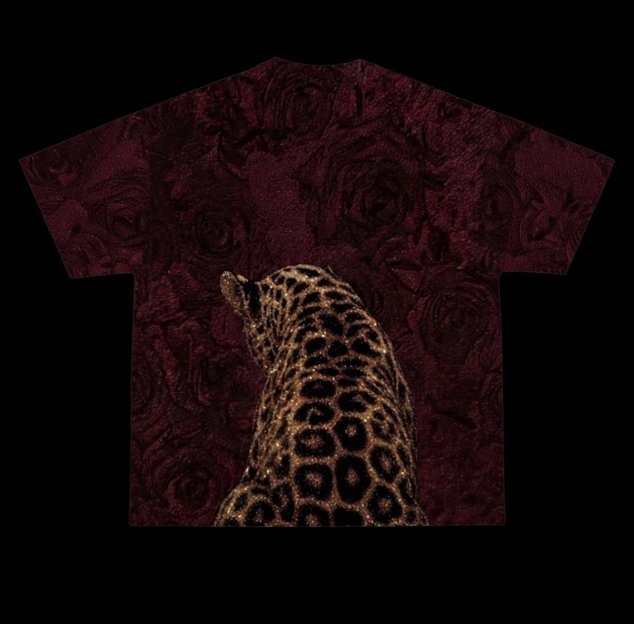 Gilded Leopard Tee